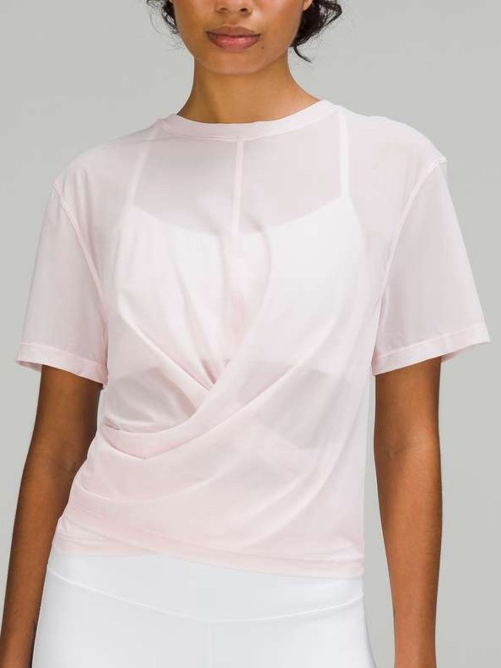 lululemon mesh shirt